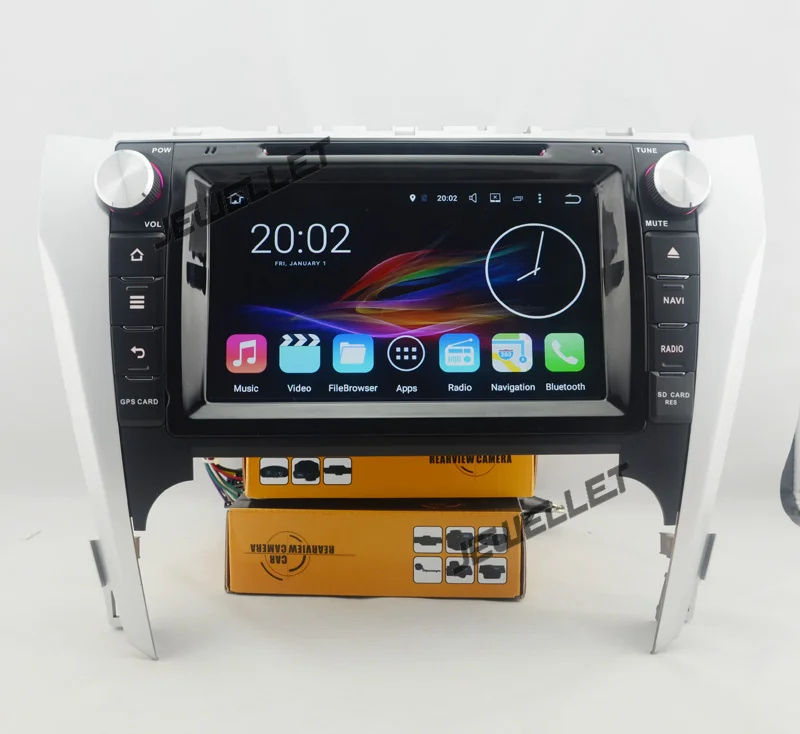 

Quad core 1024*600 HD screen Android 9.0 Car DVD GPS radio Navigation for Toyota Camry, Aurion,Daihatsu Altis 2012-2014
