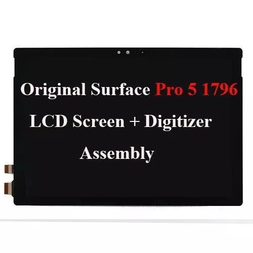 Touch для Microsoft surface pro5 pro 5 модель 1796 LP123WQ1 (SP) (A2) ЖК-дисплей кодирующий