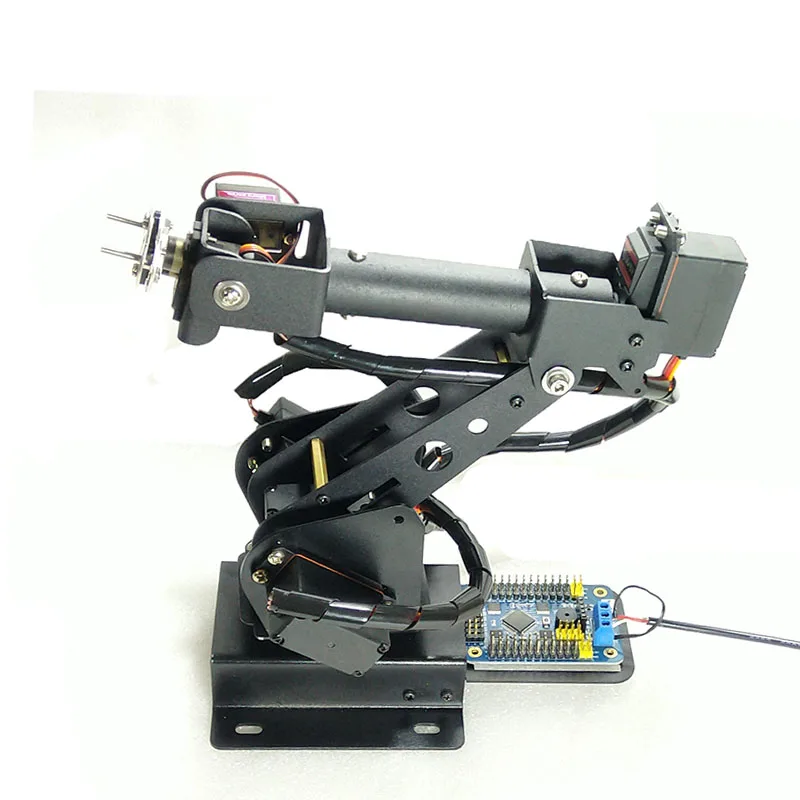 Модернизированная версия 6 DOF Robot Arm Интеллектуальный вращающийся манипулятор