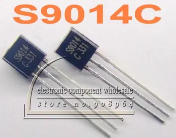 

1000pcs/lot S9014C 9014 TO-92 Transistors freeshipping