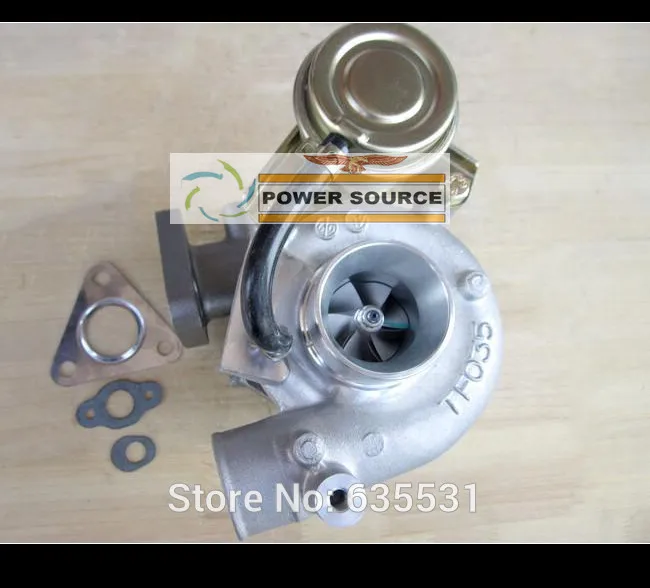 TF035HL 49135-03411 49135-03410 Turbo TurboCharger For Mitsubishi Shogun Pajero III 2000-06 4M41 3.2L Di-D 3200 ccm With gaskets (6)