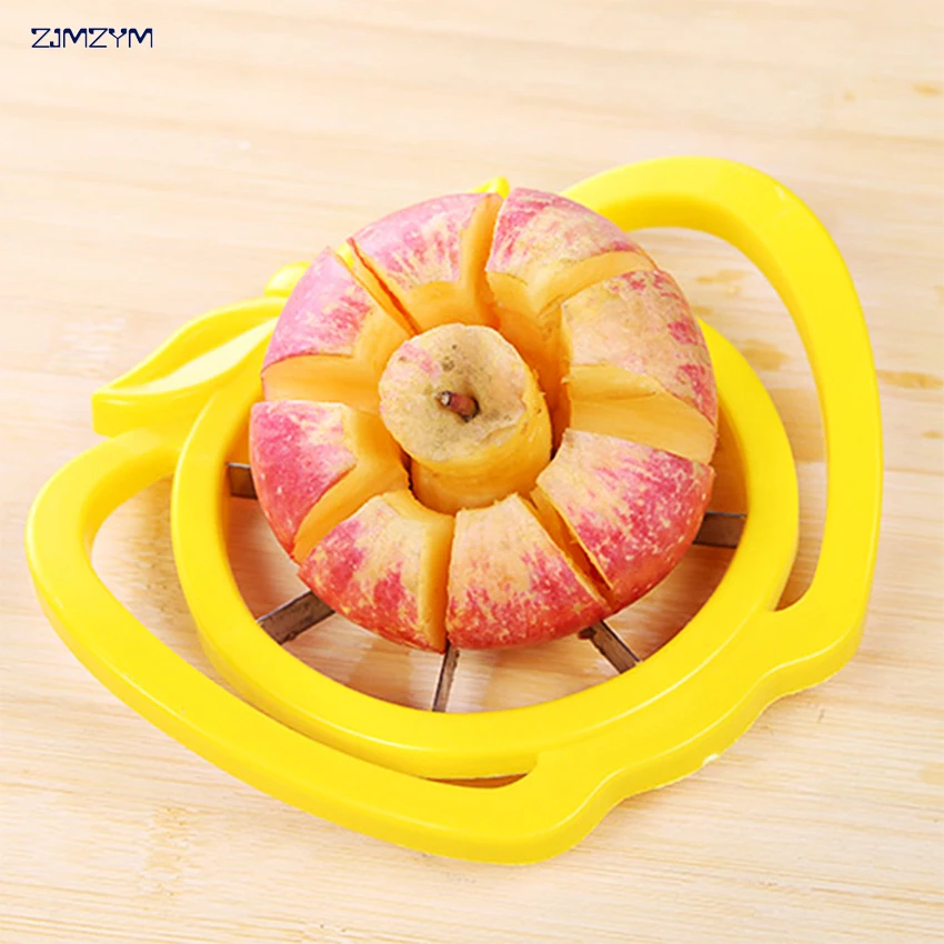

Fruit slicer Apple Pear cutter stainless steel knife corers remover Vegetable Melon Chopper Peerler Divided kitchen cooking Tool