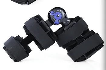 

Adjustable knee support bracket fixed fracture knee meniscus ligament knee brace