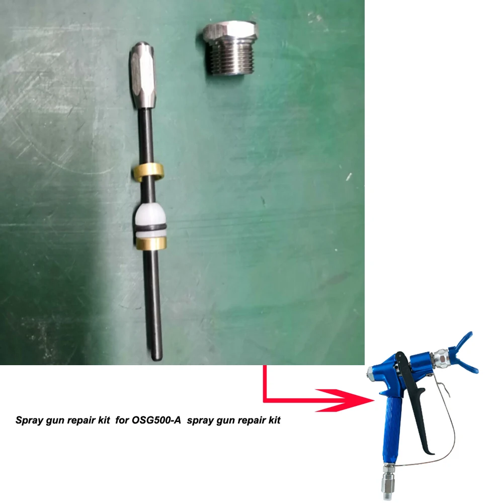 Professional High Pressure Airless Spray Gun repair kit for HYVST OSG