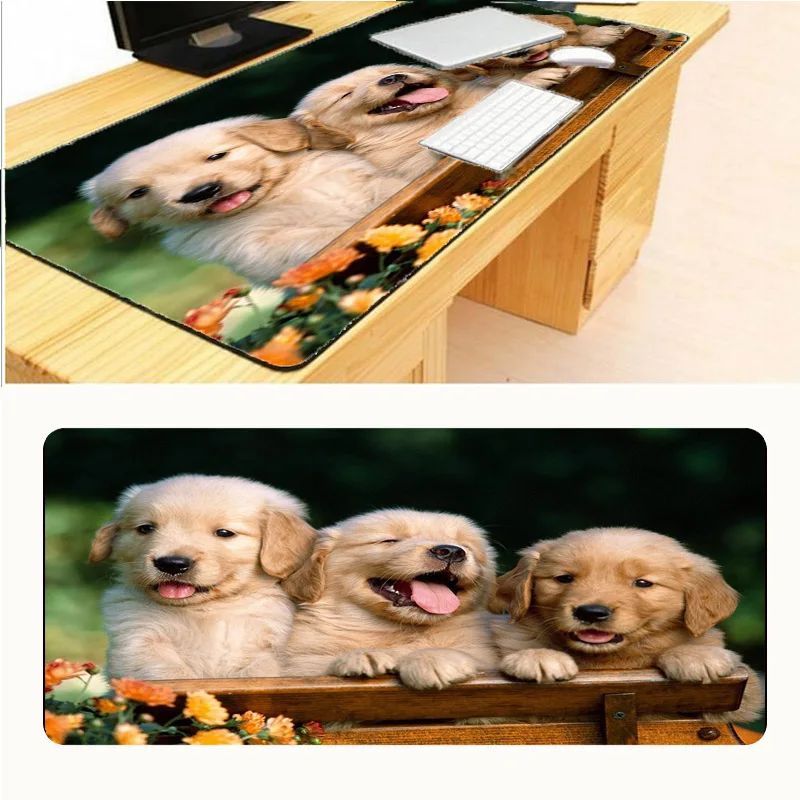 Mairuige Dogs большой XL 700*300*2 мм коврик для мыши Аниме-пэд мышь Notbook компьютерная игровая коврик для мыши геймер Коврик для мыши для ноутбука