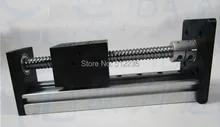 Высокой Точности С ЧПУ SGX 1204 Ballscrew Подвижный Стол полезный ход 500 мм + 1 шт. nema 23 шагового двигателя XYZ оси Линейного движения