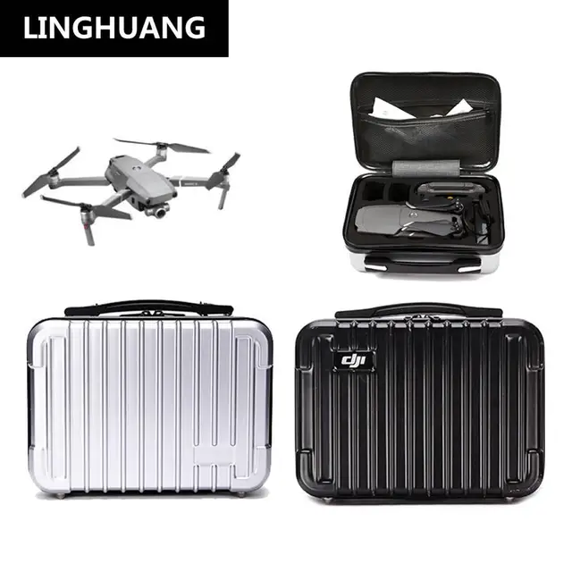 $29.67  DJI MAVIC 2 Pro Zoom Drone Hardshell Handheld Portable Protective Box Suitcase Accessories Storage 