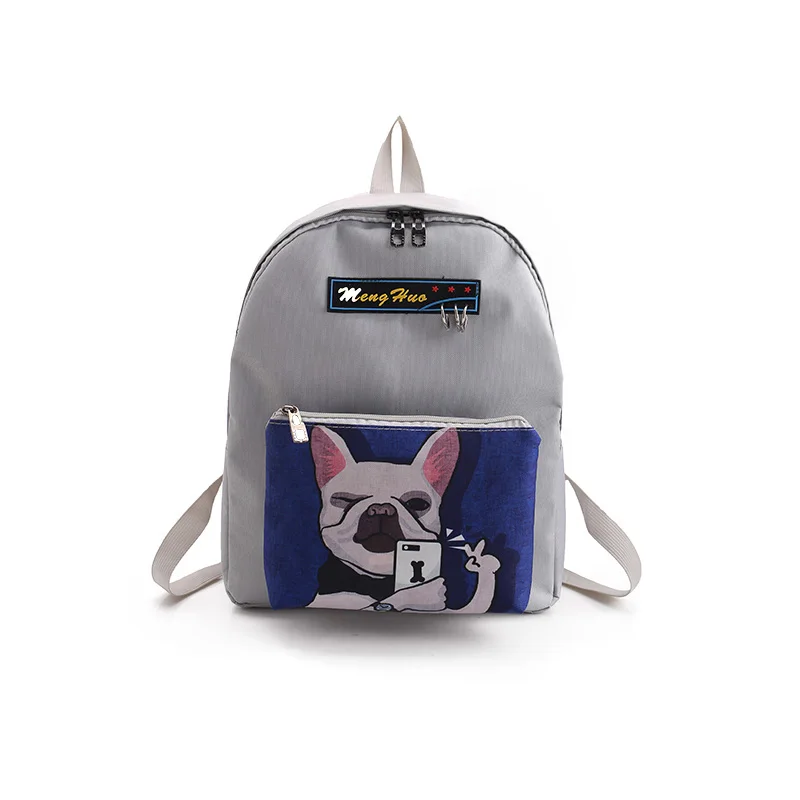 2017 Hot Multifuncional Personalized Detachable Pocket Backpack Fashion Separable Shoulder Bag 2pc School Bag Casual Travel Bags (64)