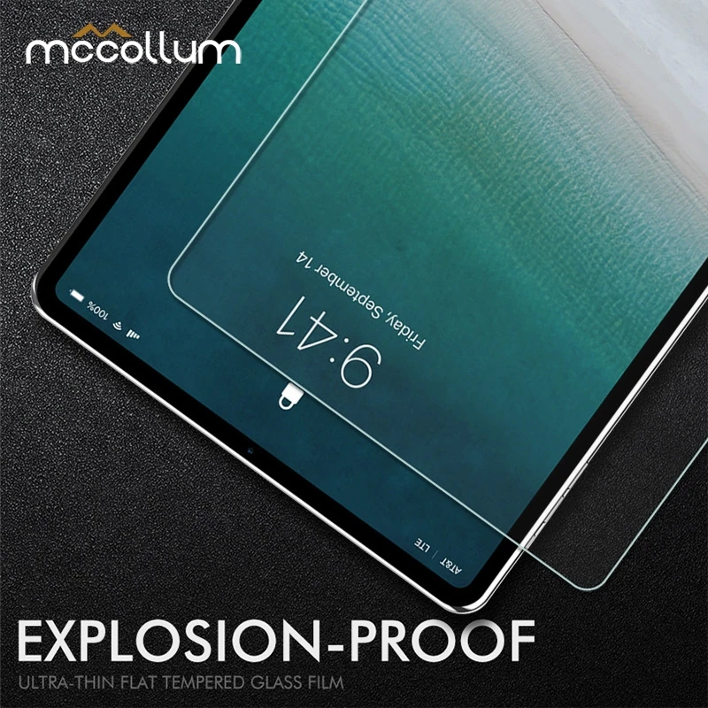 

Tempered Glass For Apple iPad Pro 12.9 Glass ipad 11 Pro 10.5 Screen Protector iPad Mini 5 10.2 1 2 3 4 6 9.7 2018 Tablet Film