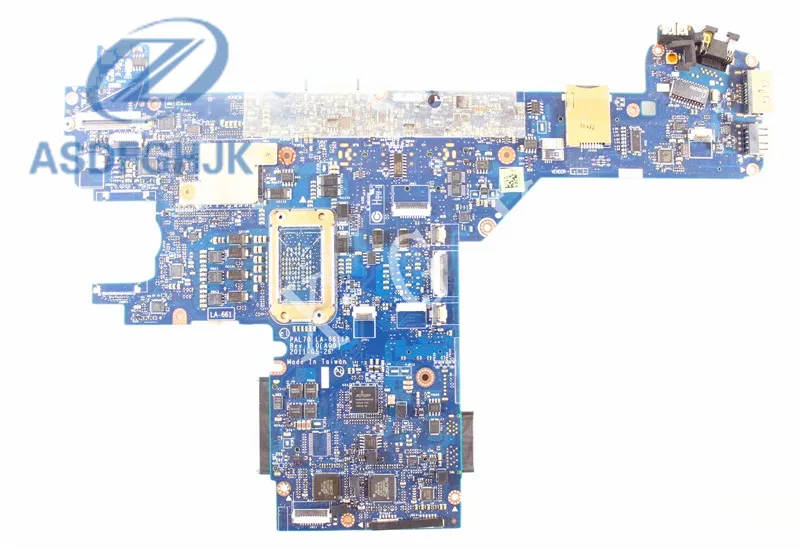 لديل كمبيوتر محمول E6320 اللوحة المحمول 0VK1CX CN-0VK1CX LA-6611P W i5 2540 متر CPU 100% اختبار موافق