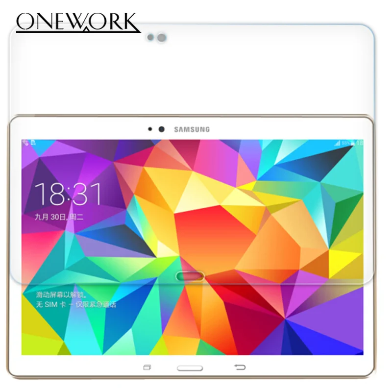 

For Samsung Galaxy Tab S 8.4 10.5 inch T700 T705 T705C T800 T805 TabS Tablet Screen Protector Protective Film Tempered Glass