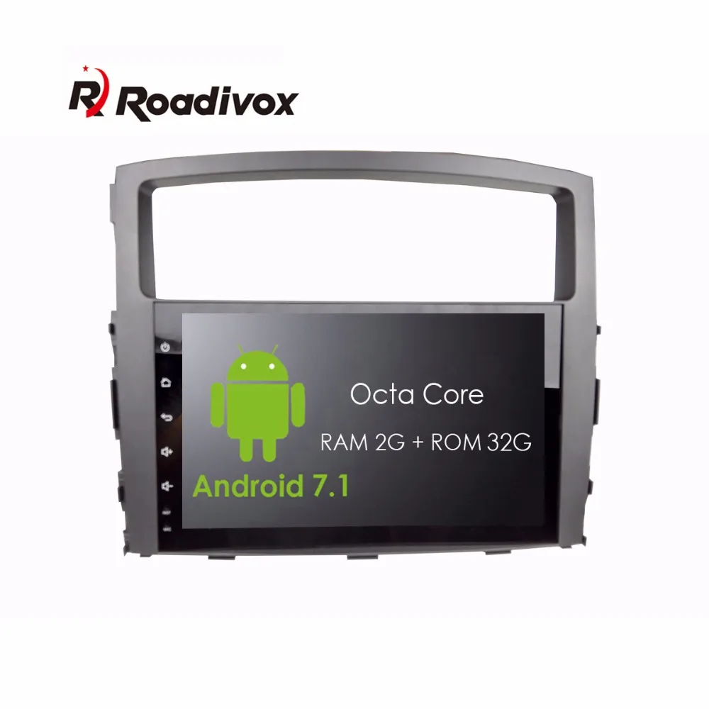 

Android 8.0 RAM 2G Car DVD Radio For Mitsubishi Pajero sport Montero Shogun V97 V93 Multimedia GPS Navigation Stereo head unit