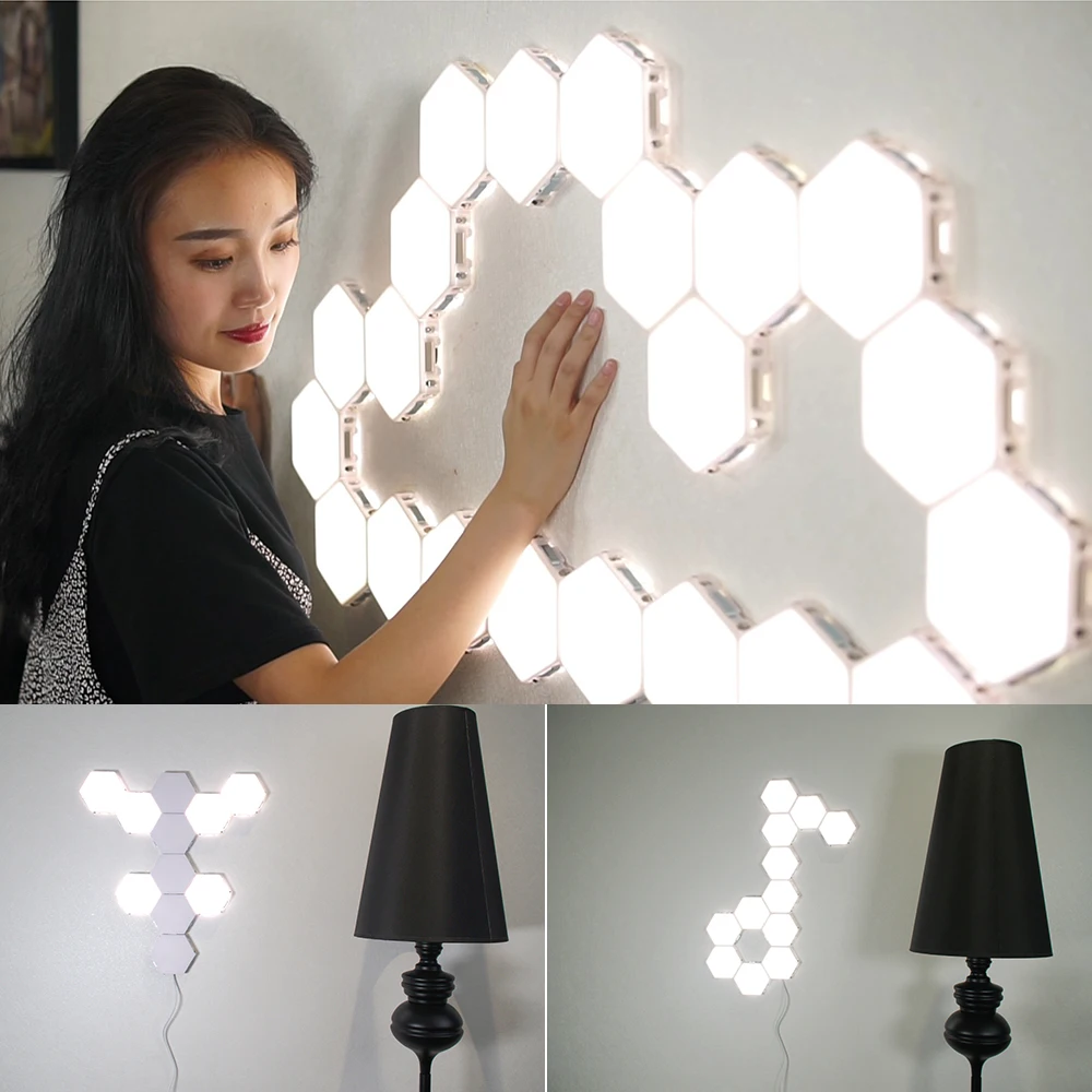 

Wall LED Light Ambient lighting Touch Control LED Lighting System Room Lamp Home Decor EU US Plug