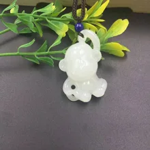 Хорошее обезьяна кулон резной живой остроумие 3072