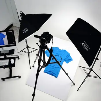 

photo kit light box for photos 4 socket lamp base softbox photography light softbox set photography light set light bulb cd50
