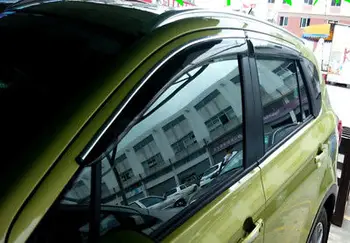 

Window Visor Vent Shades Sun Rain Guard 4pcs For Suzuki Vitara Escudo 2015-2018