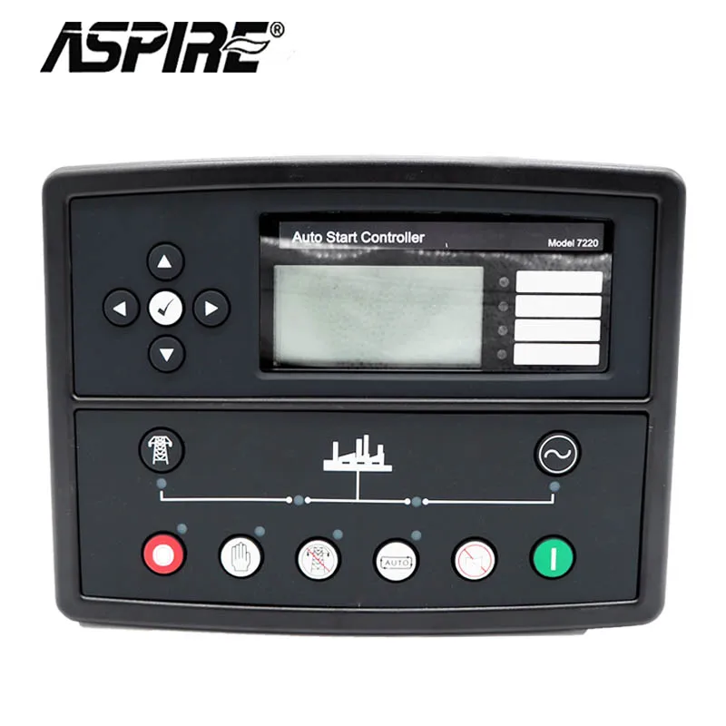 контроллер smartgen hgm7220. Start control. Start control. Automatic generation control. Automatic generator controller.