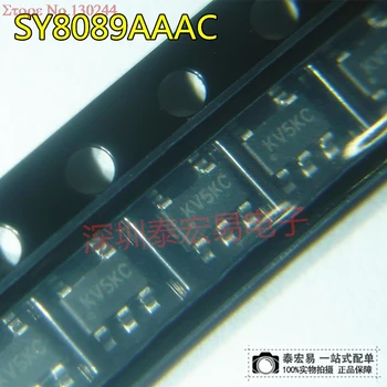 

100pcs/lot SY8089AAAC SOT23-5 SY8089 SOT In Stock