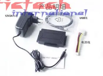 

by dhl or ems 50pcs SATA USB 3.0 IDE Adapter Cable Hard Disk Driver SATA to USB Converter for 2.5/3.5/5.25 Drive HDD SSD
