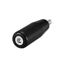 Uxcell Новое поступление 1 шт. M8 мужской Резьбовая Цапфа Вращающаяся ручка 5,3 мм шестигранный ручка машины сцепление токарный станок зауженные Замена Лидер продаж