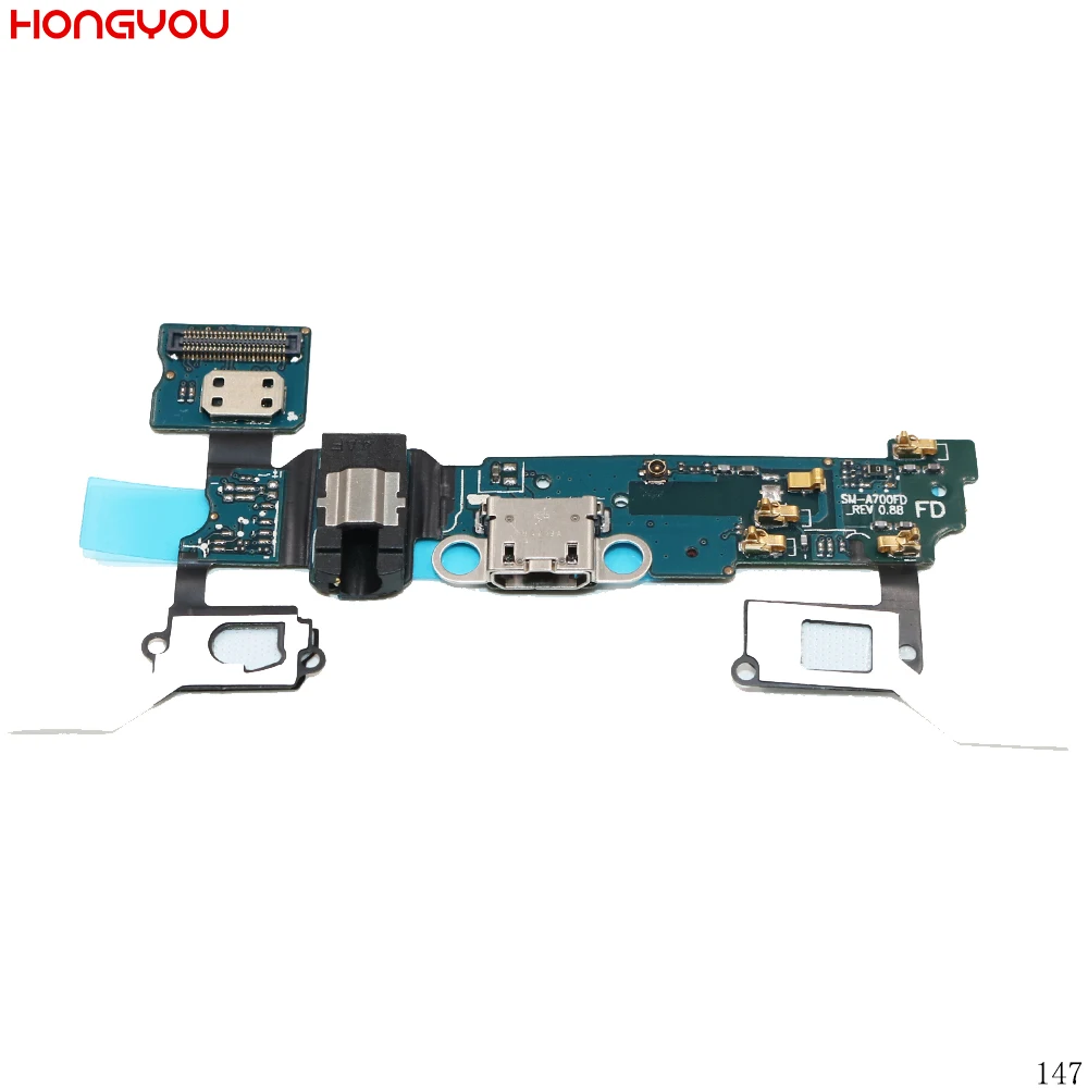 

USB Charging Plug Socket Connector Charge Dock Port Audio Earphone Jack Flex Cable For Samsung Galaxy A7 A700F