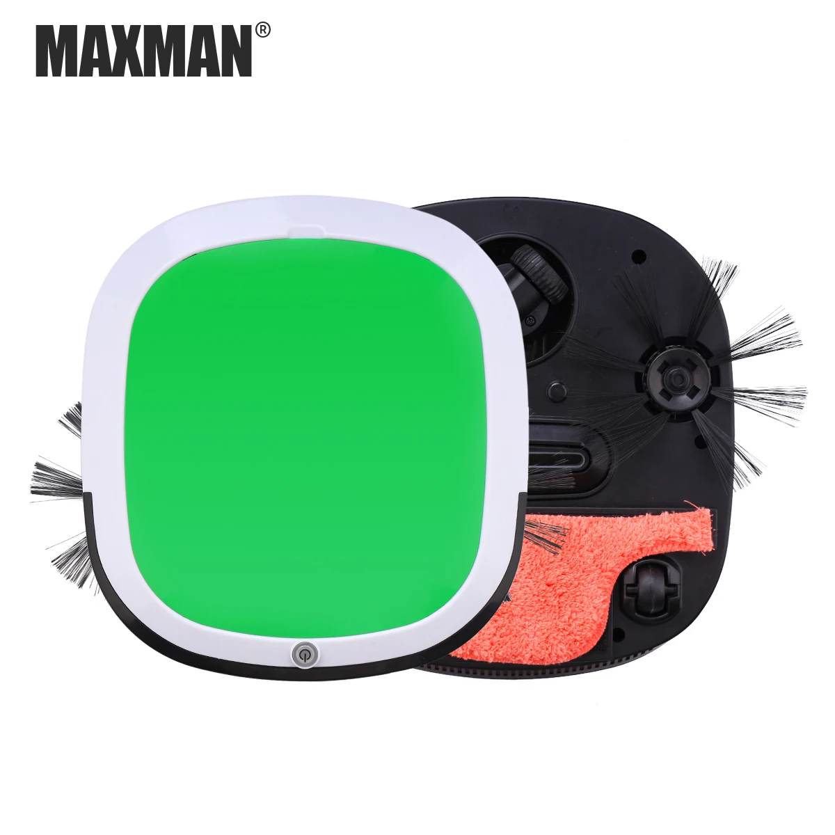 

MAXMAN Robot Vacuum Cleaner 300Pa Suction Cyclic Charging for Home Sweeping Dust Mopping for Wood Floor Robot Vacuum