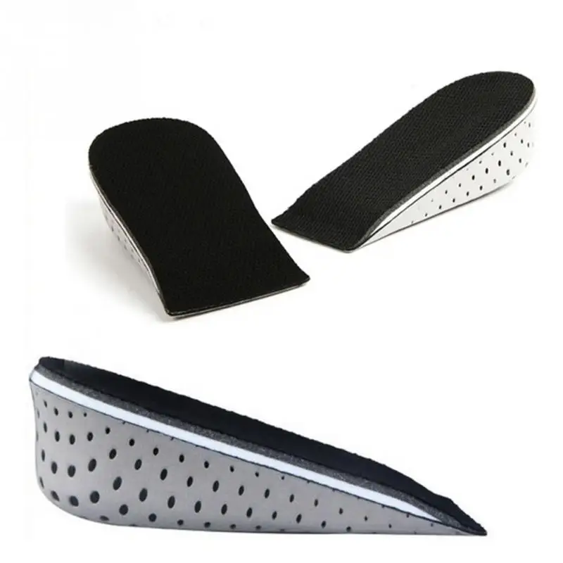 Comfortable Orthotic Shoes Insoles Inserts High Arch Support Pad for women men Lift Insert Pad Height Cushion #0910