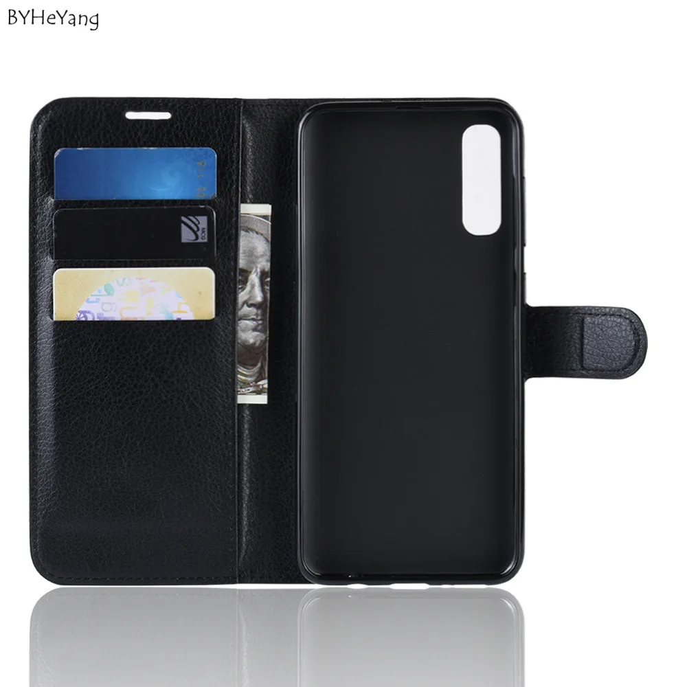 Fit A 60 Leather Flip Case sFor Samsung Galaxy A60 Case Wallet Phone Case For Samsung A60 2019 A 60 A606 A606F SM-606F/DS Cover
