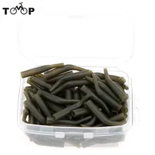 100 шт.* рыболовные крючки для ловли карпа, мягкие противозапутывающие позиционные клеммные снасти для ловли карпа, вертлюг для грубой рыбалки