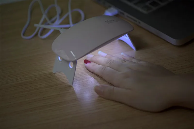 Сушилка для ногтей Sun компактная портативная 6 Вт 365 + нм|nail gel machine|gel machineportable nail dryer