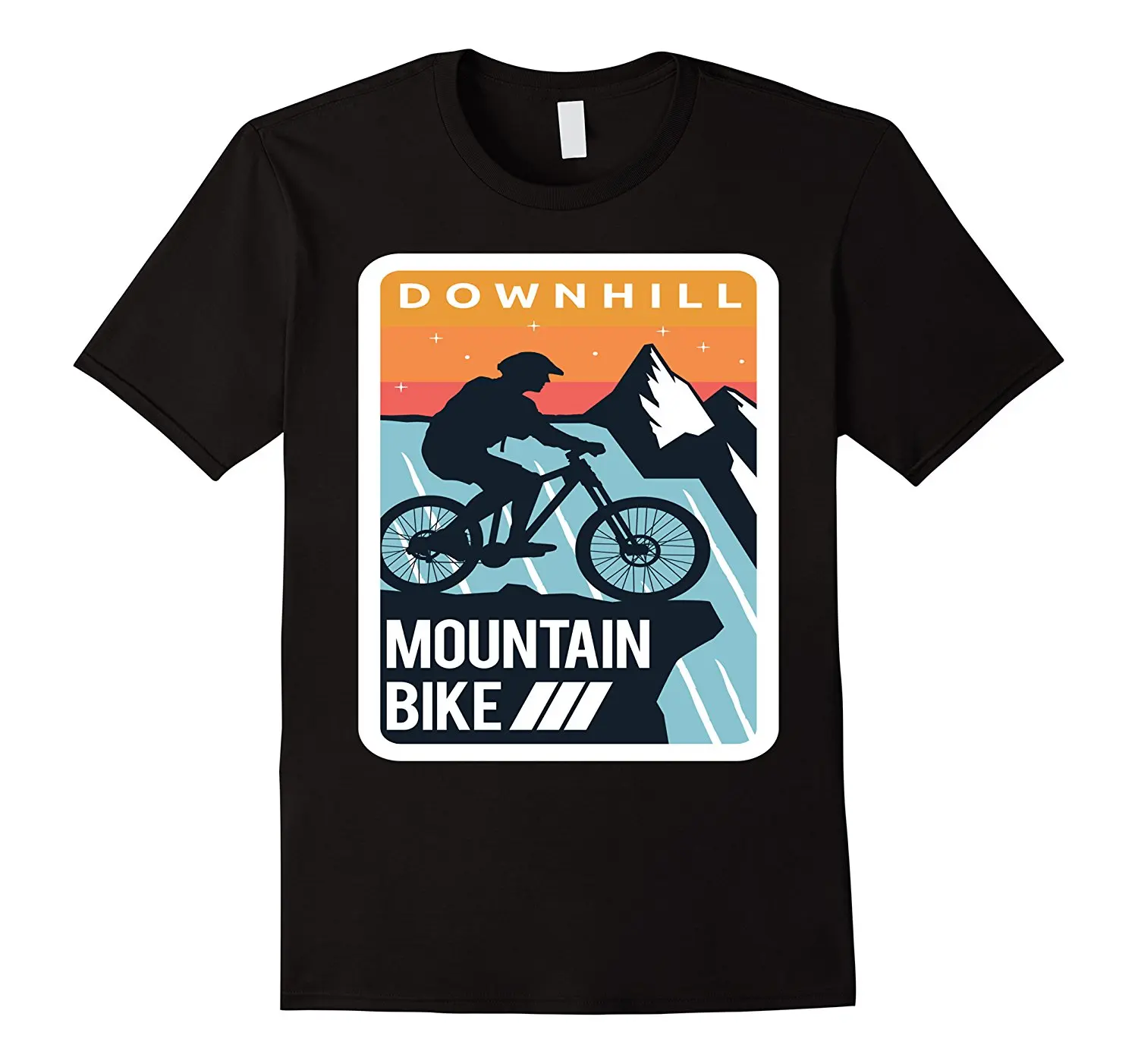 t shirt downhill