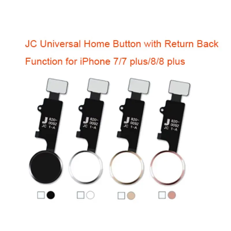 JC Universal Home Button with Return Back Function for iPhone 77 plus88 plus (3)