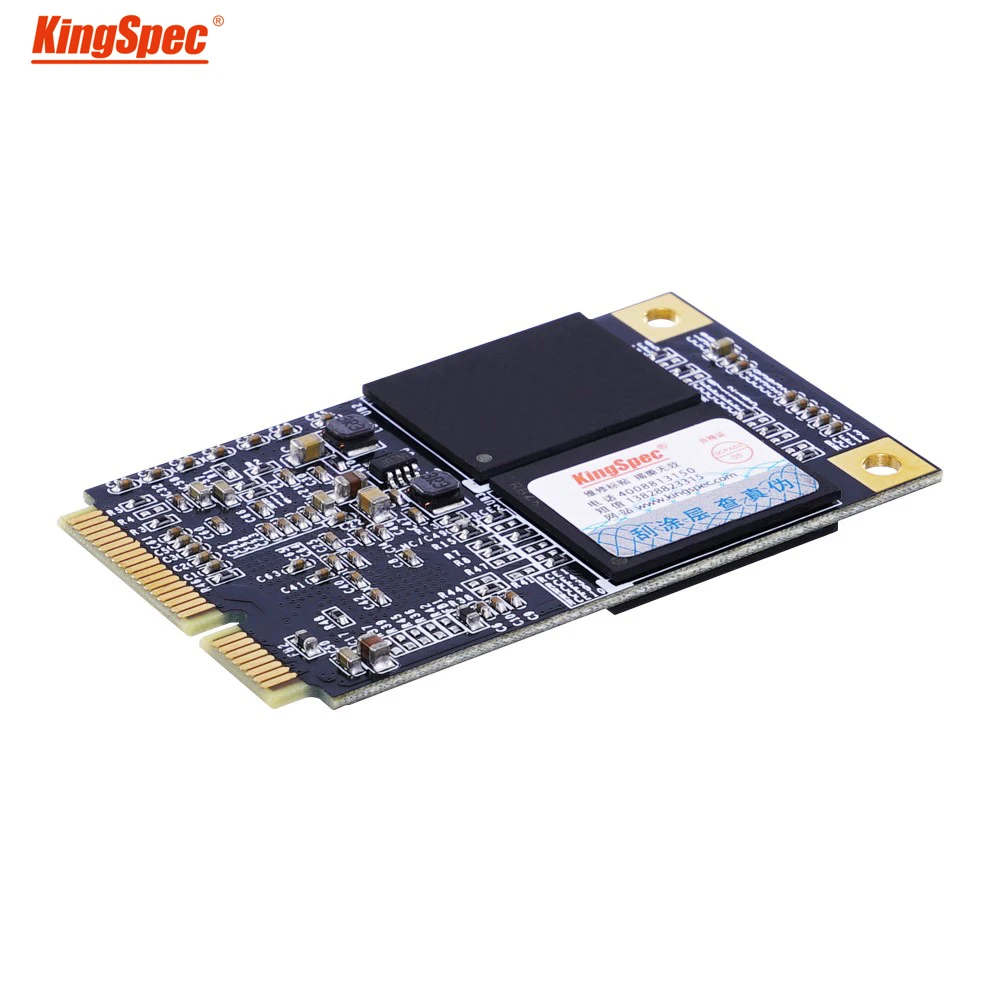 KINGSPEC msata 64 ГБ mini PC SATA III MLC внутренней флэш-накопитель хранения твердотельный