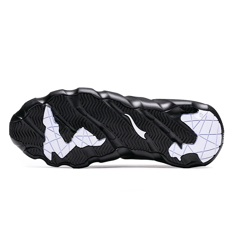 Onemix Fashion Soft Rome Running Shoes 1 Shoes 3 Wear Breathable Black Sneakers Two-Piece Yoga Shoes Summer Water Diving Shoes