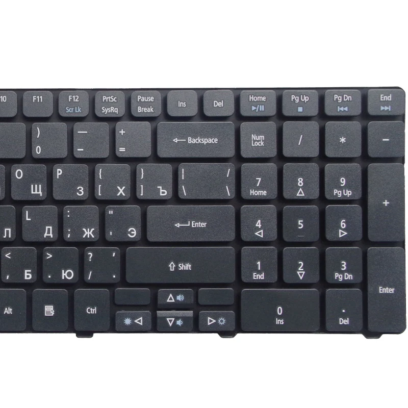 Клавиатура для ноутбука GZEELE Русская клавиатура Acer Aspire 5742G 5740 5742 5810T 7735 7551 5336 5410 5536G