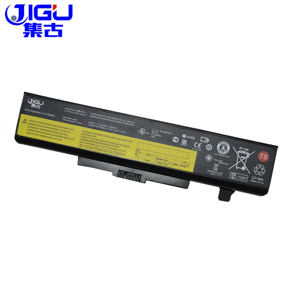 JIGU New 6 Cells Laptop Battery FOR LENOVO G580 Z380 Z380AM Y480 G480 V480 Y580 G580AM L11S6Y01 L11L6Y01