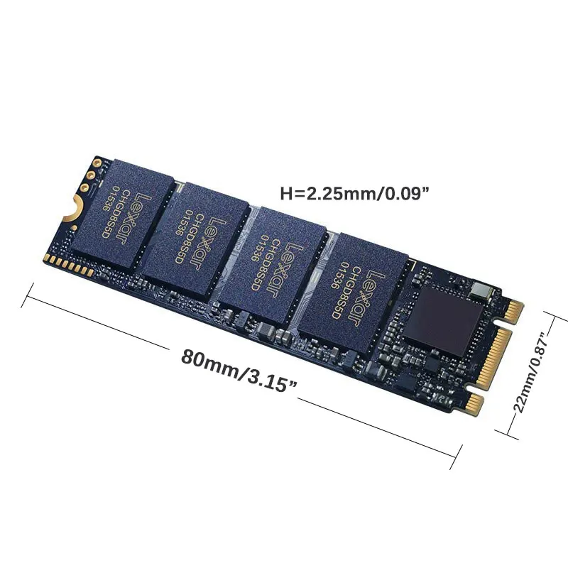 Lexar ssd m2 120 ГБ 256 240 480 512 NM500 M.2 2280 NVMe 3D NAND PCLE G3 * 2 высокая производительность до 1650