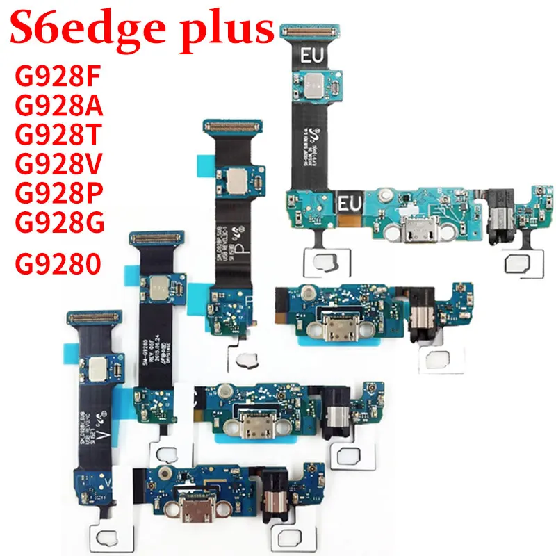 Оригинальный Для Samsung S6 Edge Plus G928F G928A G928T G928V G928P G928G G9280 зарядный порт Зарядное