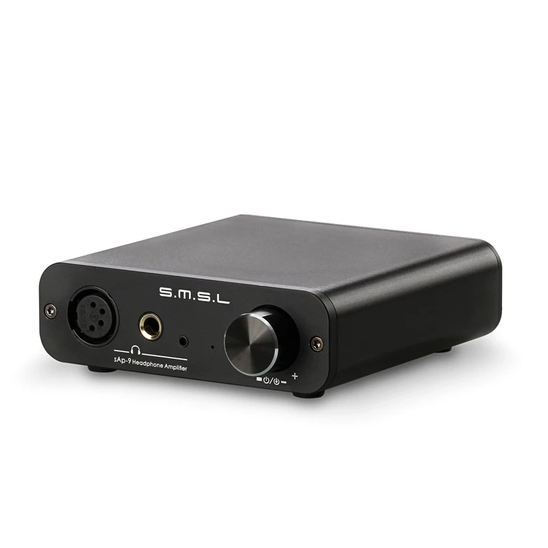 SMSL SAP-9 Full Balanced Headphone Amplifier RCA XLR Input RCA and 6.35 mm Headphone Jack 2.5mm Four Pole Balanced Output