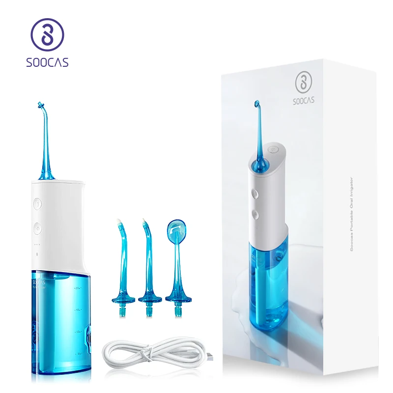 Портативный ирригатор для полости рта SOOCAS W3 Стоматологический Электрический