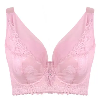 

New Plus Size Women Underwear Bra Set Lingerie Panties And Bra E F Cup Lingerie Lace Push Up bras bralette Big Size panty