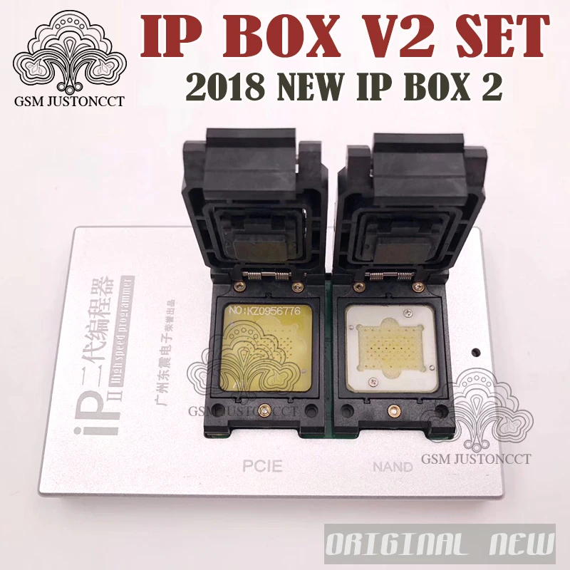 

Newest IP Box 2 High Speed Programmer IPBOX2 NAND PCIE Programmer for iPhone 4S 5 5C 5S 6 6P 6S 6SP 7 7P NAND Upgrade