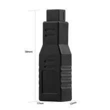 1pc New Fire wire 800 to 400 Adapter Converter Connecter 9/6 Pin IEEE 1394 Black Wholesale High Quality !!!