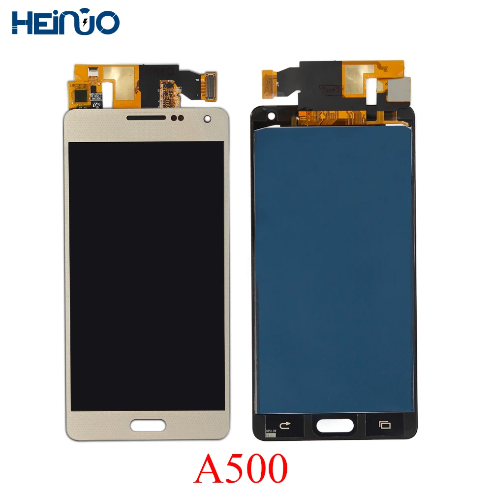 

Tested LCD Ekran For Samsung Galaxy A5 A500FU A500 A500F LCD Display Touch Screen Panel Monitor Digitizer Assembly+Tela tool set