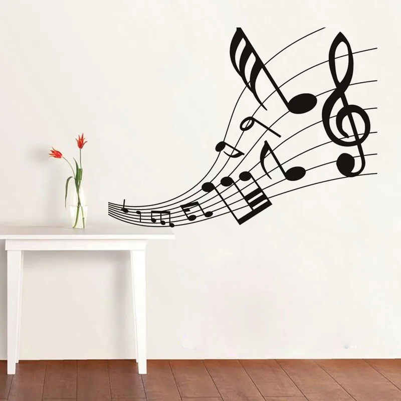 обои музыкальные на стену. обои музыкальные на стену. наклейки на стену музыкальная тематика. музыка wall. наушники.