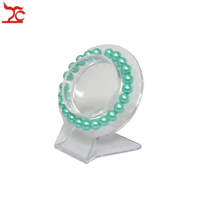 

Retail Clear Jewelry Bracelet Display Holder Bangle Organizer Rack Acrylic Bracelet Chain Display Collar Holder Stand