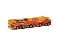 WSI 1: 87 LTM1750-9 экскаватора для подвижного крана weesbauer 71-2005 литая под давлением модель для коллекции, украшения