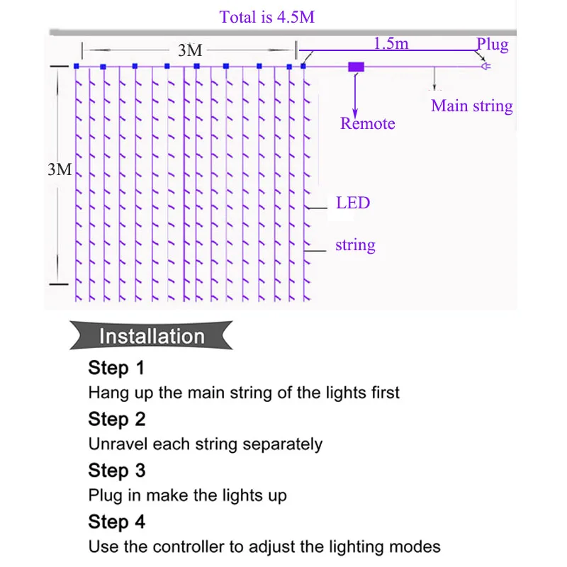 led string lights