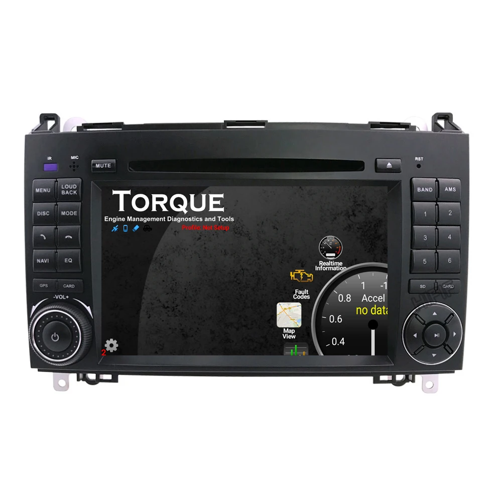 Excellent IPS Android 8.0 car radio 2din For Mercedes Benz Sprinter A class B200 Vito Viano W169 W245 W469 W906 NAVI with Radio 2din WIFI 5