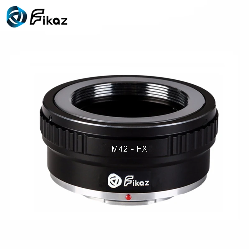 Fikaz M42-FX Камера Крепление объектива переходное кольцо для M42 42 мм Винт для крепления адаптера внешней камеры с подсветкой Fuji Fujifilm FX X-Pro1 X-E1 X-M1 X-A1 X-E2 X-T1 X20 X100T